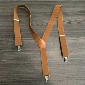 Brown Suspenders